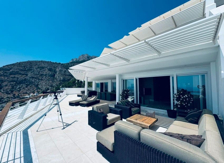 3 Zimmer Apartment zu verkaufen in Altea mit Pool Garage - 1.290.000 € (Ref: 9932339)