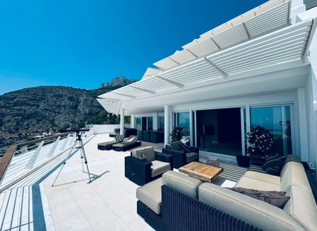 3 Zimmer Apartment zu verkaufen in Altea mit Pool Garage - 1.290.000 € (Ref: 9932339)
