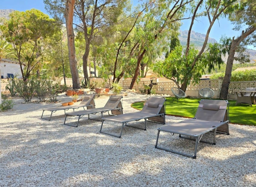 2 bedroom Villa for holiday rental in Altea la Vella with pool garage - € 1,375 (Ref: 9935178)