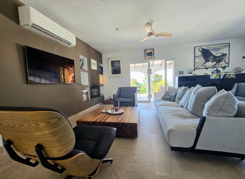5 sypialnia Willa na sprzedaż w Altea z basenem garażem - 1 050 000 € (Ref: 9950607)