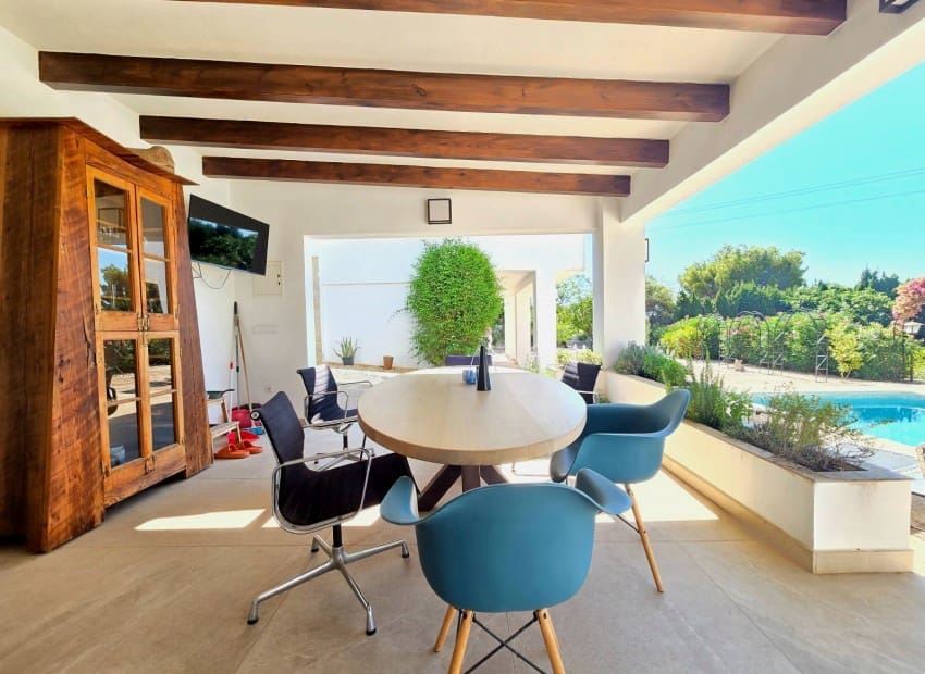5 sypialnia Willa na sprzedaż w Altea z basenem garażem - 1 050 000 € (Ref: 9950607)