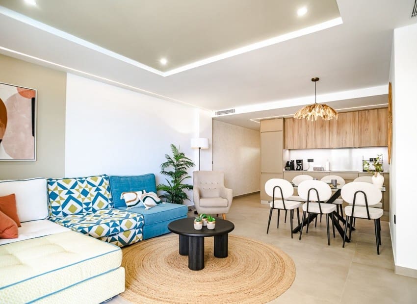 3 soveværelse Lejlighed til salg i Torrevieja med swimmingpool - € 419.000 (Ref: 9953350)