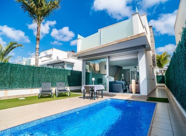 3 soverom Villa til salgs i Lo Pagan, San Pedro del Pinatar med svømmebasseng - € 357 000 (Ref: 9953419)