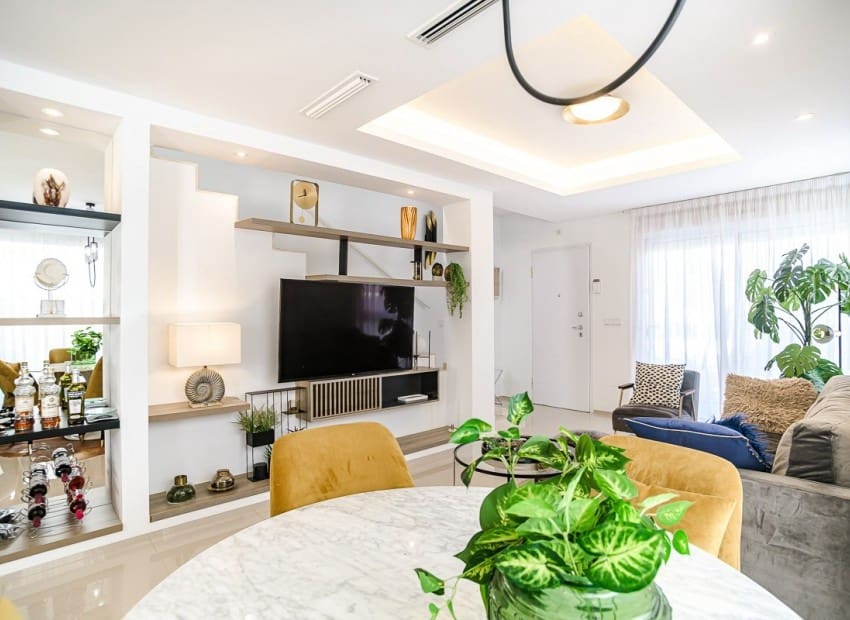 2 soveværelse Villa til salg i Ciudad Quesada med swimmingpool garage - € 390.000 (Ref: 9953420)