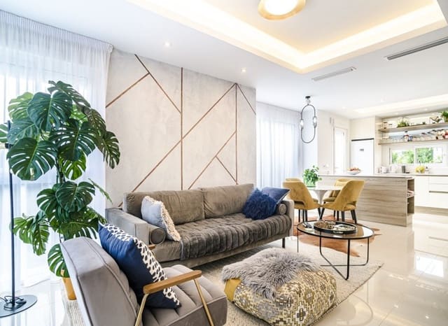 2 soveværelse Villa til salg i Ciudad Quesada, Rojales med swimmingpool garage - € 390.000 (Ref: 9953420)