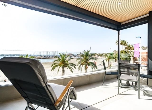 3 sypialnia Apartament na sprzedaż w Lo Pagan, San Pedro del Pinatar z garażem - 525 000 € (Ref: 9953421)