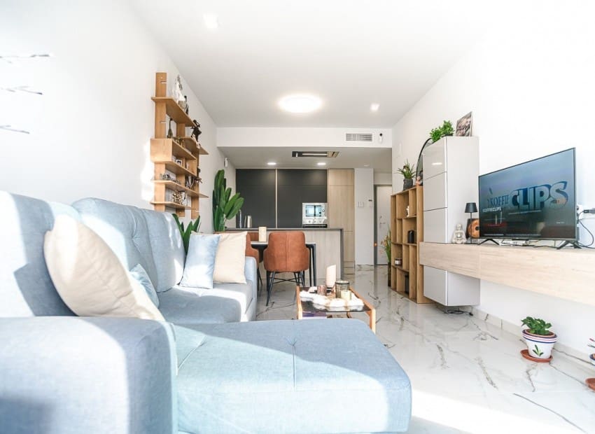 2 soveværelse Penthouse til salg i Orihuela Costa med swimmingpool garage - € 329.500 (Ref: 9954573)