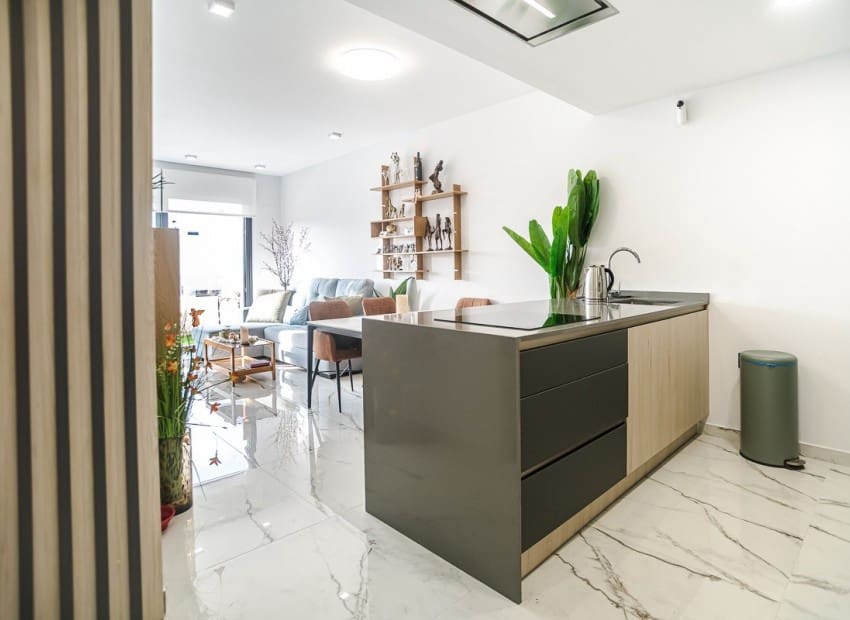 2 soveværelse Penthouse til salg i Orihuela Costa med swimmingpool garage - € 329.500 (Ref: 9954573)