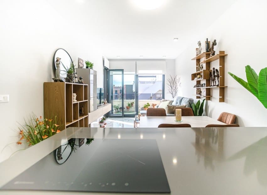 2 soveværelse Penthouse til salg i Orihuela Costa med swimmingpool garage - € 329.500 (Ref: 9954573)