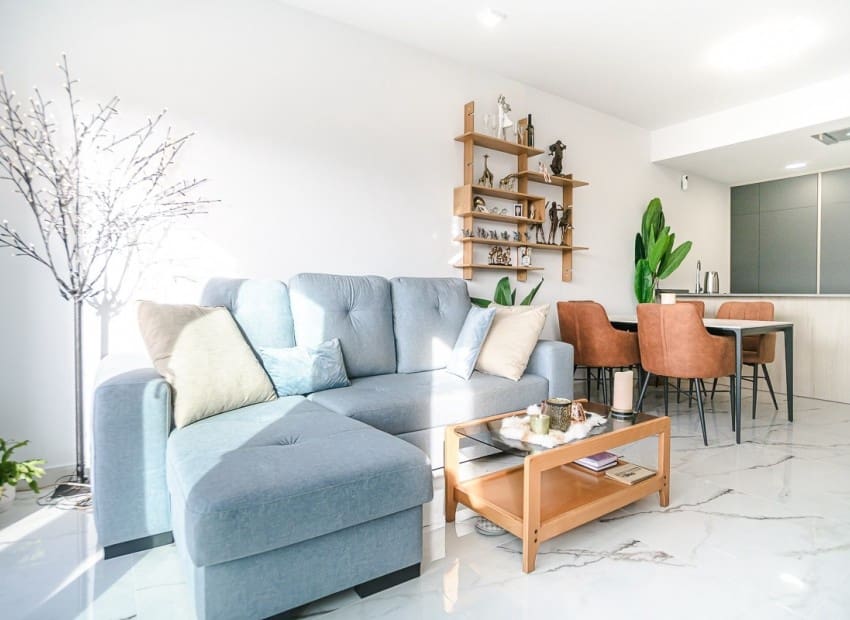 2 soveværelse Penthouse til salg i Orihuela Costa med swimmingpool garage - € 329.500 (Ref: 9954573)
