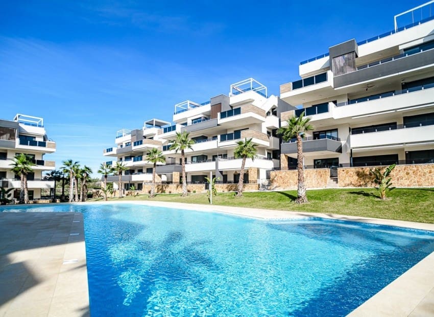 2 soveværelse Penthouse til salg i Orihuela Costa med swimmingpool garage - € 329.500 (Ref: 9954573)