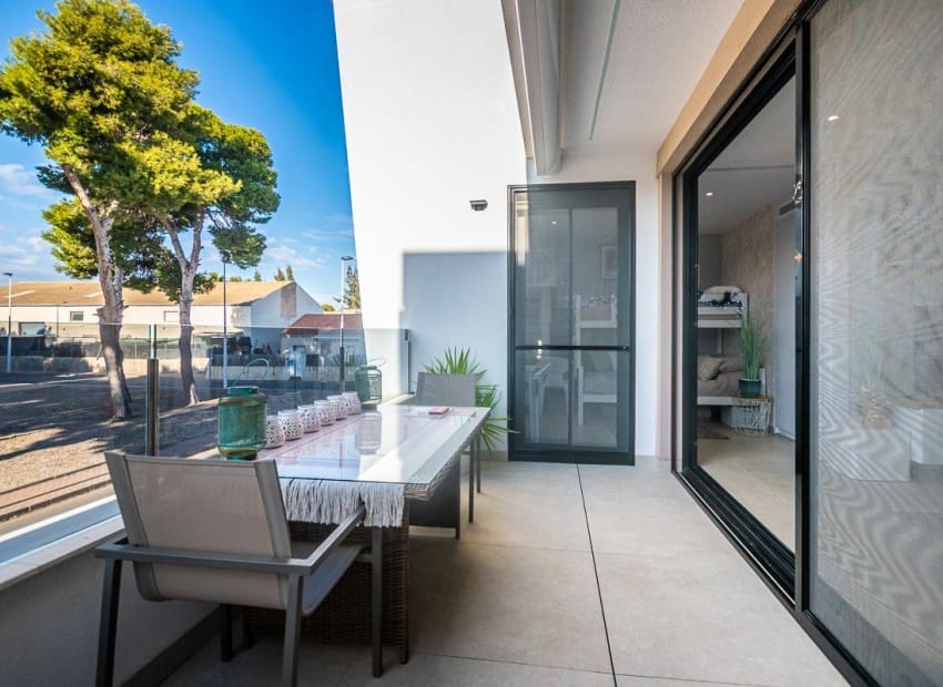 3 slaapkamer Penthouse te koop in San Pedro del Pinatar met zwembad garage - € 339.000 (Ref: 9954592)