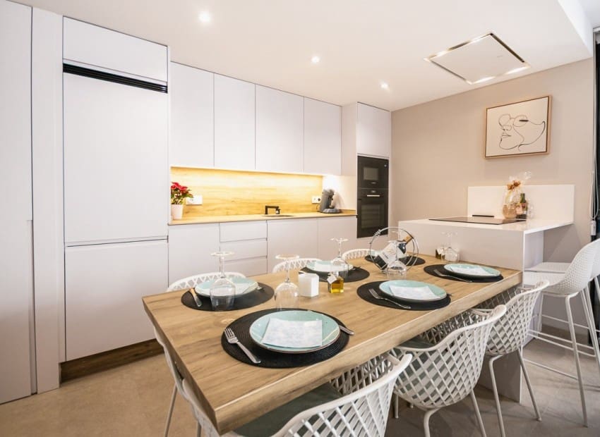 3 slaapkamer Penthouse te koop in San Pedro del Pinatar met zwembad garage - € 339.000 (Ref: 9954592)