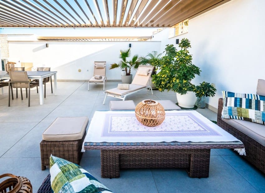 3 slaapkamer Penthouse te koop in San Pedro del Pinatar met zwembad garage - € 339.000 (Ref: 9954592)