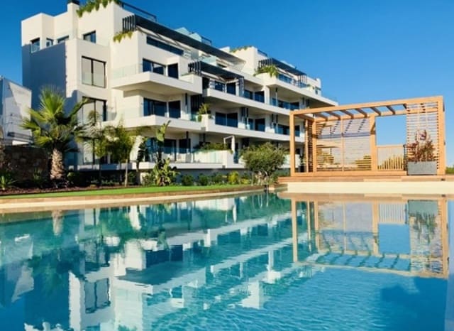 2 soveværelse Lejlighed til salg i Las Colinas Golf, Orihuela med swimmingpool garage - € 475.000 (Ref: 9956495)