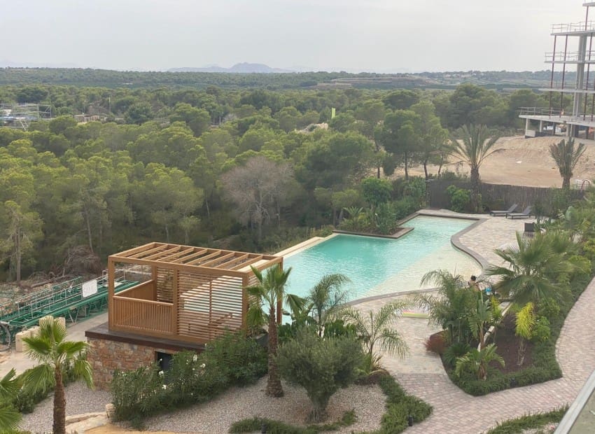 2 sypialnia Apartament na sprzedaż w Las Colinas Golf z basenem garażem - 475 000 € (Ref: 9956495)
