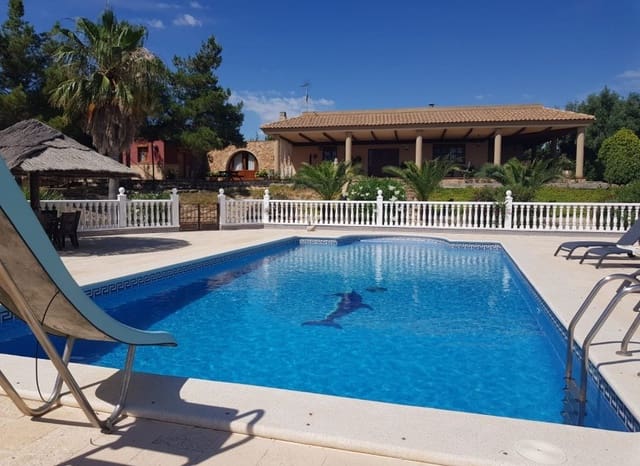 4 chambre Villa/Maison à vendre à El Esparragal, Murcie ville avec piscine - 545 000 € (Ref: 9956496)
