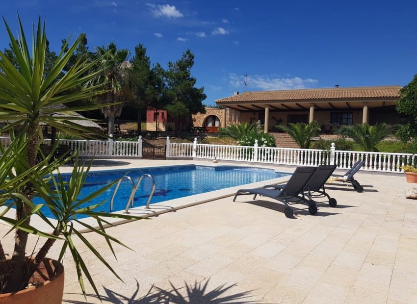 4 chambre Villa/Maison à vendre à El Esparragal avec piscine - 545 000 € (Ref: 9956496)