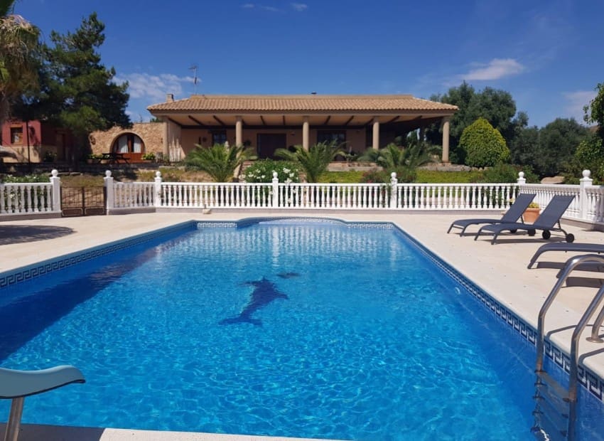 4 chambre Villa/Maison à vendre à El Esparragal avec piscine - 545 000 € (Ref: 9956496)