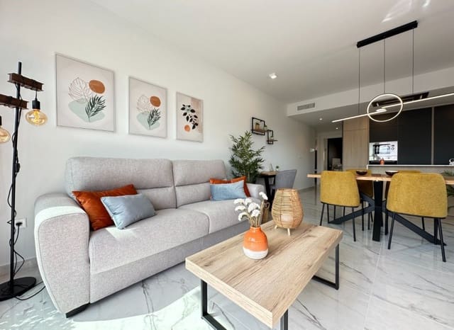 2 chambre Penthouse à vendre à Playa Flamenca, Orihuela avec piscine garage - 595 000 € (Ref: 9956497)