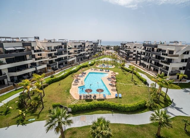 2 soveværelse Penthouse til salg i Playa Flamenca, Orihuela med swimmingpool garage - € 595.000 (Ref: 9956497)