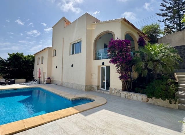 4 sovrum Villa till salu i Cap Martí - El Tossalet - Pinomar, Javea / Xàbia med pool - 850 000 € (Ref: 9961599)