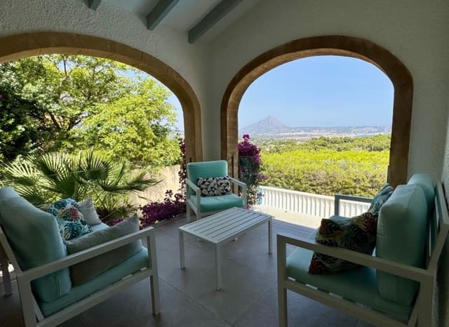 4 sovrum Villa till salu i Cap Martí - El Tossalet - Pinomar, Javea / Xàbia med pool - 850 000 € (Ref: 9961599)