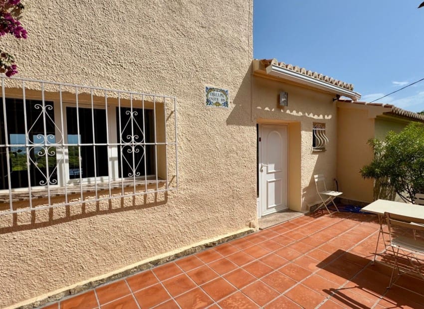 4 sovrum Villa till salu i Javea / Xabia med pool - 850 000 € (Ref: 9961599)