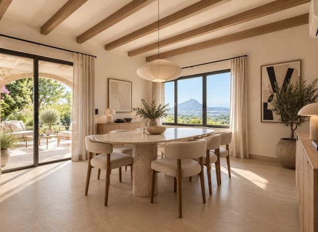 4 sovrum Villa till salu i Cap Martí - El Tossalet - Pinomar, Javea / Xàbia med pool - 850 000 € (Ref: 9961599)