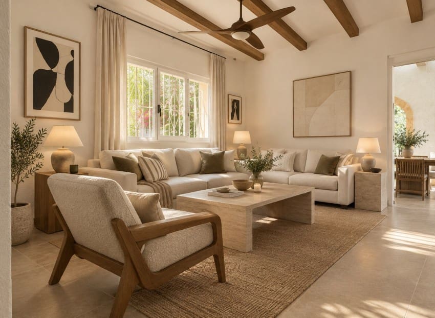4 soveværelse Villa til salg i Javea / Xabia med swimmingpool - € 799.000 (Ref: 9961599)