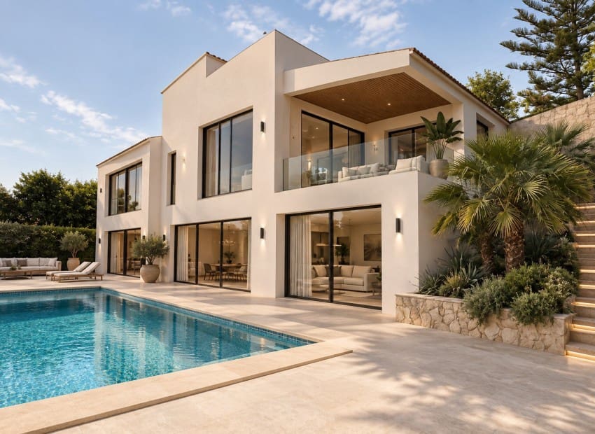 4 soveværelse Villa til salg i Javea / Xabia med swimmingpool - € 799.000 (Ref: 9961599)