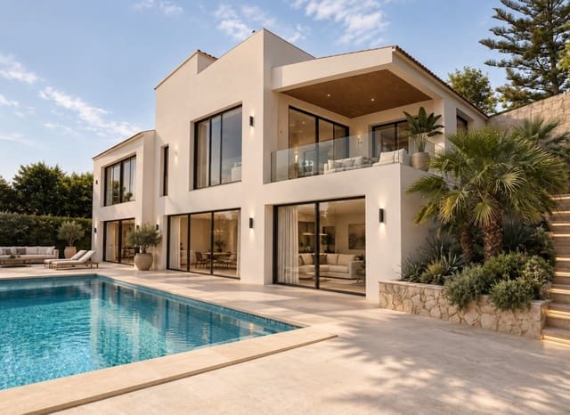 4 sovrum Villa till salu i Cap Martí - El Tossalet - Pinomar, Javea / Xàbia med pool - 850 000 € (Ref: 9961599)