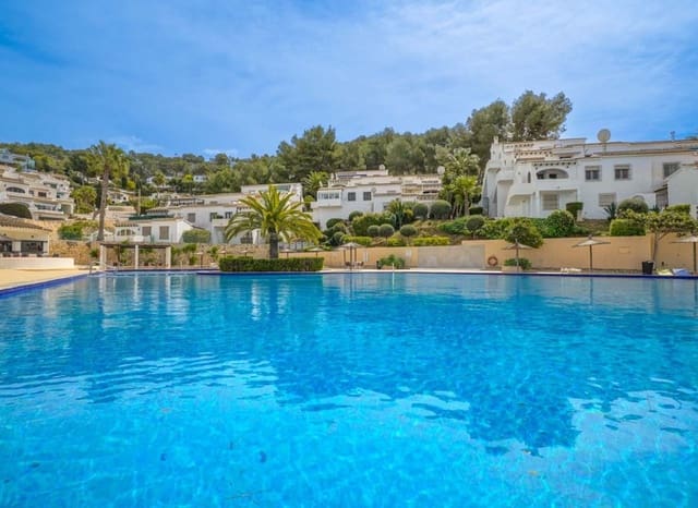 1 makuuhuone Huoneisto myytävänä paikassa Paichi, Teulada-Moraira mukana uima-altaan 
autotalli - 210 000 € (Ref: 9964411)