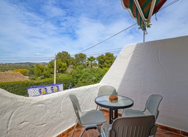 1 makuuhuone Huoneisto myytävänä paikassa Paichi, Teulada-Moraira mukana uima-altaan 
autotalli - 210 000 € (Ref: 9964411)