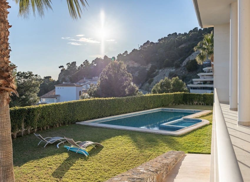 2 Zimmer Penthouse zu vermieten in Altea mit Pool Garage - 1.700 € (Ref: 9974367)