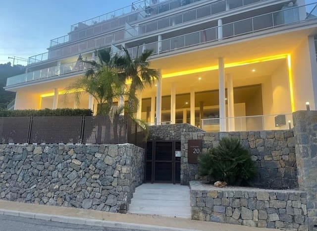 2 Zimmer Penthouse zu vermieten in Altea mit Pool Garage - 1.700 € (Ref: 9974367)