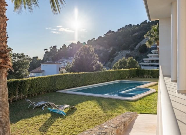2 Zimmer Penthouse zu vermieten in Altea mit Pool Garage - 1.700 € (Ref: 9974367)
