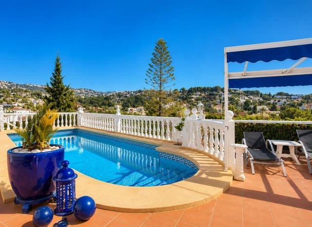 4 soverom Villa til salgs i Benissa med svømmebasseng - € 766 000 (Ref: 9977544)