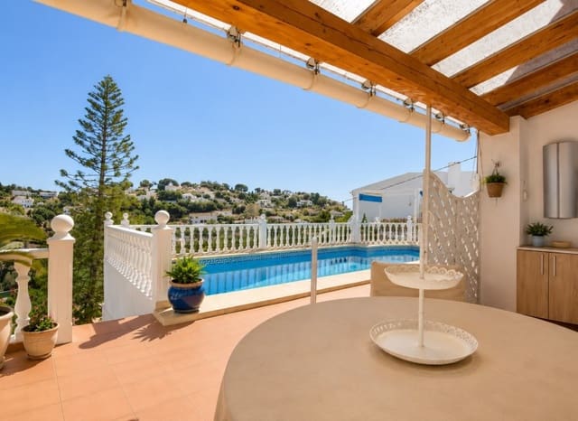 4 soverom Villa til salgs i Benissa med svømmebasseng - € 766 000 (Ref: 9977544)
