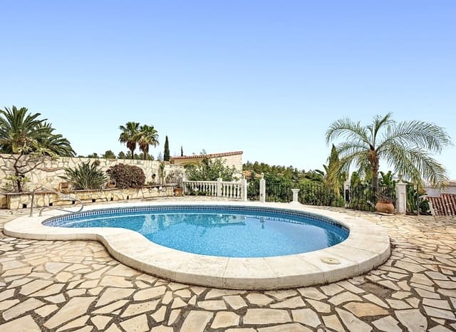 4 soverom Villa til salgs i La Pedrera - Vessanes, Dénia med svømmebasseng garasje - € 565 000 (Ref: 9977546)
