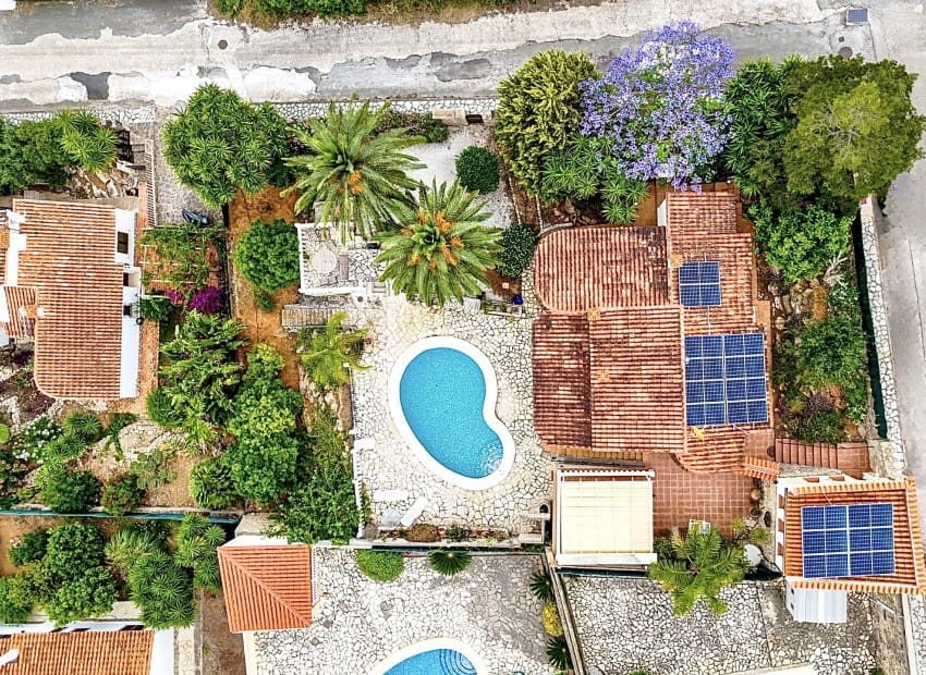 4 soverom Villa til salgs i Denia med svømmebasseng garasje - € 565 000 (Ref: 9977546)