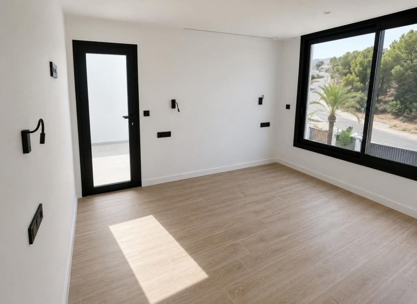 4 sovrum Semi-fristående Villa till salu i Alfaz del Pi / L'Alfas del Pi med pool garage - 850 000 € (Ref: 9979970)