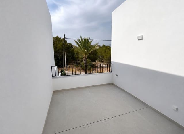 4 soverom Kjedet enebolig til salgs i Escandinavia - Cautivador, Alfaz del Pi / L'Alfàs del Pi med svømmebasseng garasje - € 850 000 (Ref: 9979970)