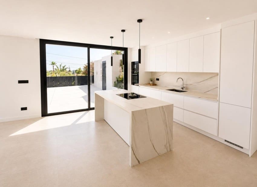 4 sovrum Semi-fristående Villa till salu i Alfaz del Pi / L'Alfas del Pi med pool garage - 850 000 € (Ref: 9979970)