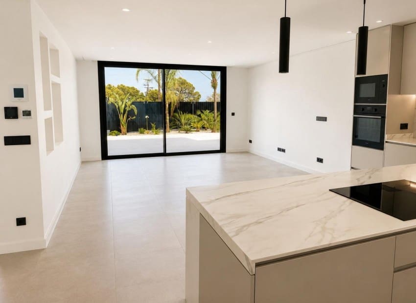 4 sovrum Semi-fristående Villa till salu i Alfaz del Pi / L'Alfas del Pi med pool garage - 850 000 € (Ref: 9979970)