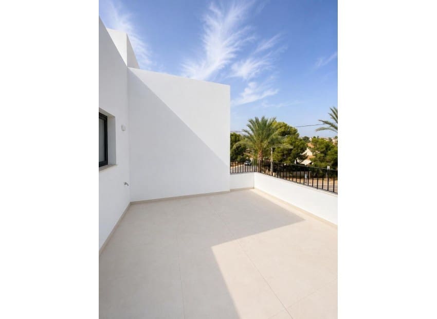 4 sovrum Semi-fristående Villa till salu i Alfaz del Pi / L'Alfas del Pi med pool garage - 850 000 € (Ref: 9979970)