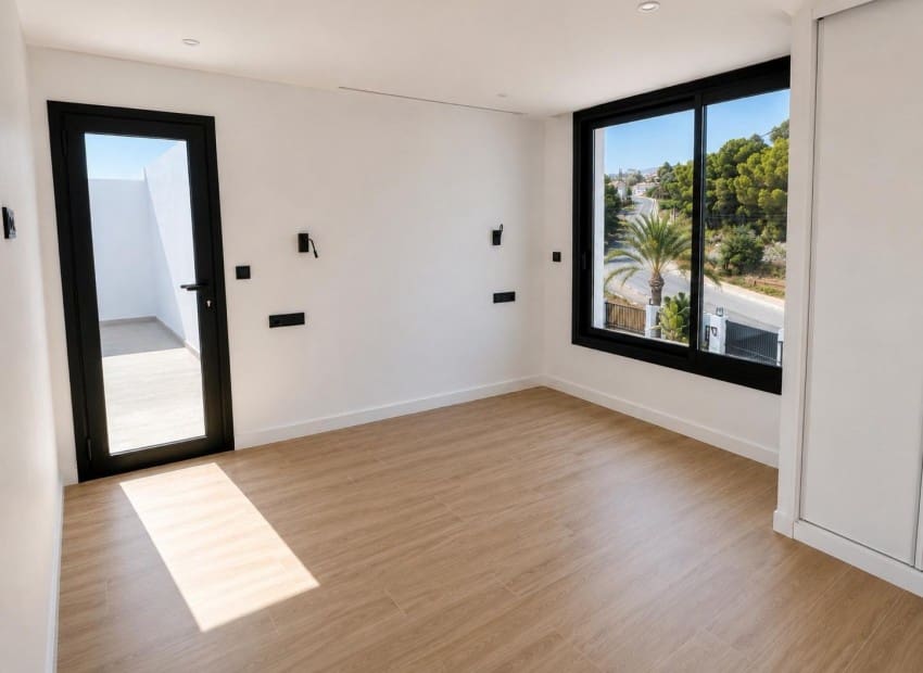 4 sovrum Semi-fristående Villa till salu i Alfaz del Pi / L'Alfas del Pi med pool garage - 850 000 € (Ref: 9979970)