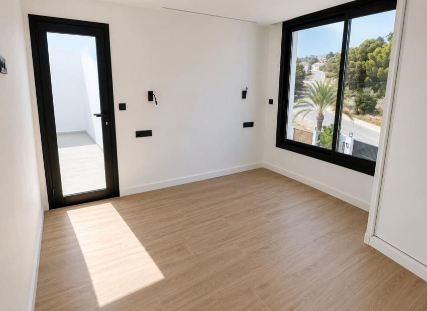 4 sovrum Semi-fristående Villa till salu i Alfaz del Pi / L'Alfas del Pi med pool garage - 850 000 € (Ref: 9979970)
