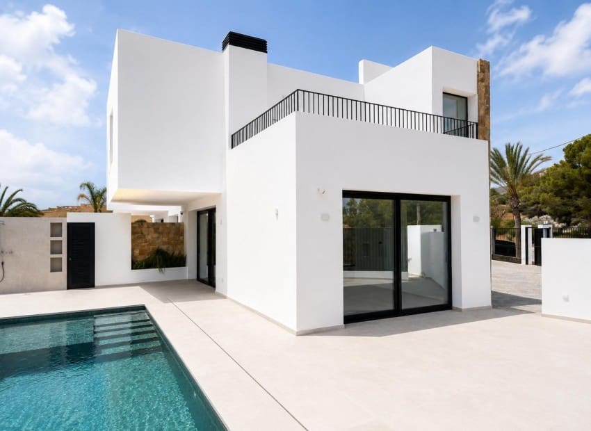 4 sovrum Semi-fristående Villa till salu i Alfaz del Pi / L'Alfas del Pi med pool garage - 850 000 € (Ref: 9979970)