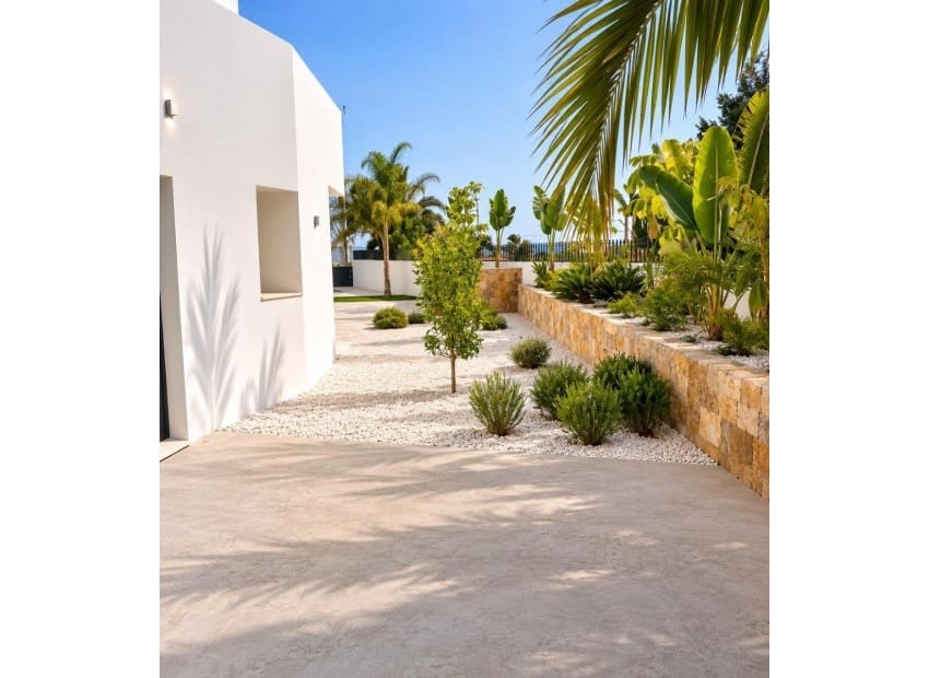 4 sovrum Semi-fristående Villa till salu i Alfaz del Pi / L'Alfas del Pi med pool garage - 850 000 € (Ref: 9979970)